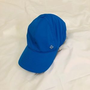 Columbia blue cap